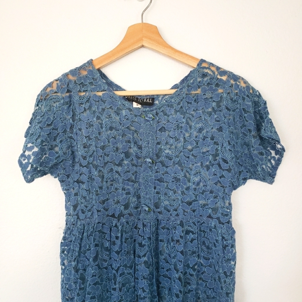 Dress to Kill vintage lace dress